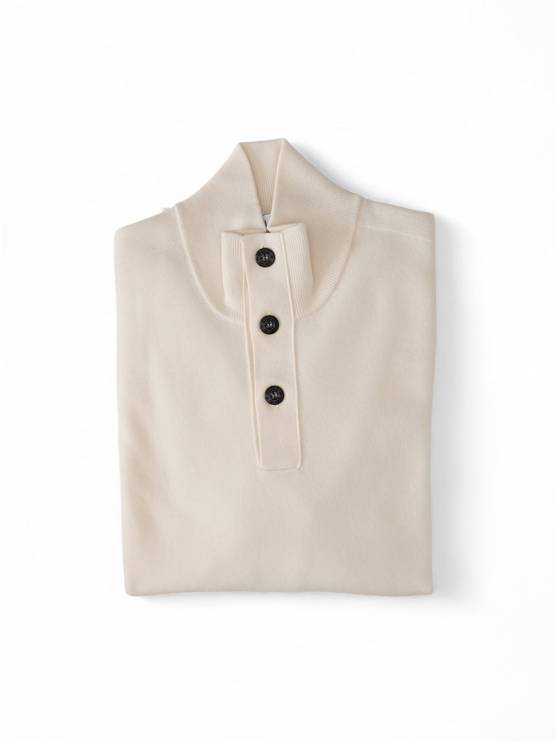 Cremefarbener Stretch-Troyer